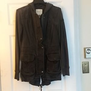 Long Cargo Jacket 100pct Cotton